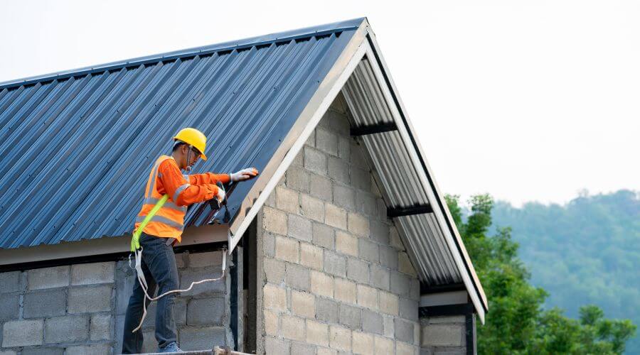 Professional residential roofers in Bernard, ME